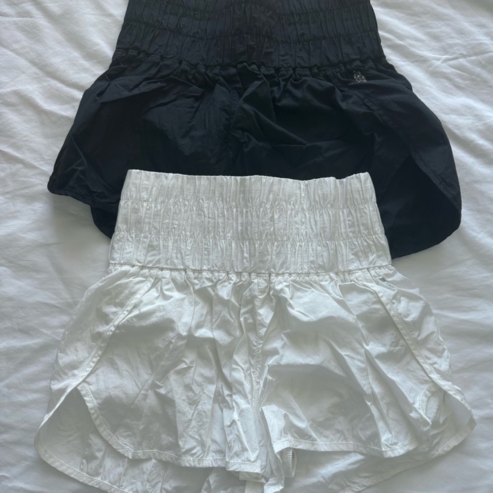 🧘🏻‍♀️ 2 Free People movement the way home gym shorts